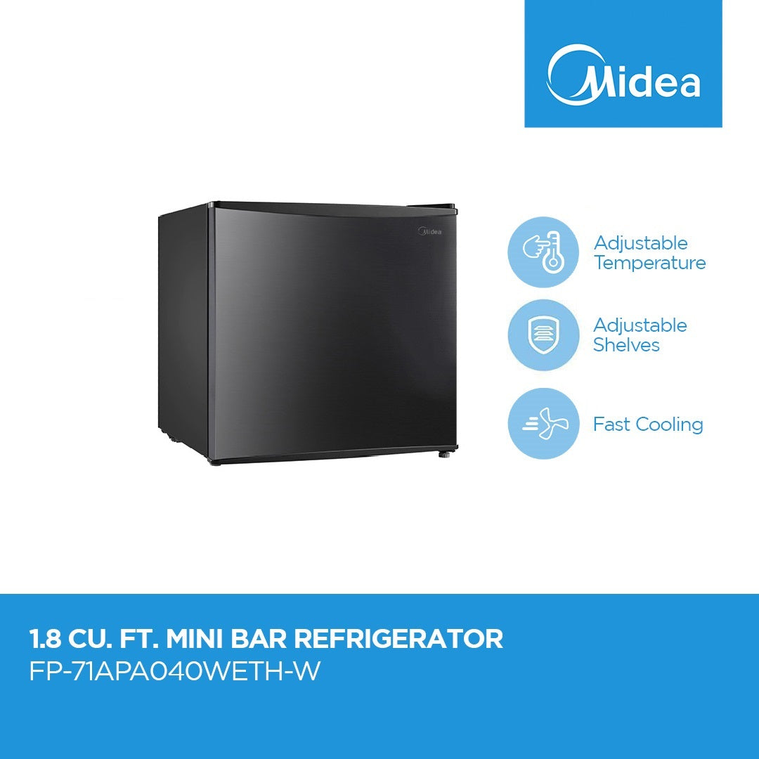 Surprisingly Friendly Midea 1.8 cu. ft. Mini Bar Refrigerator