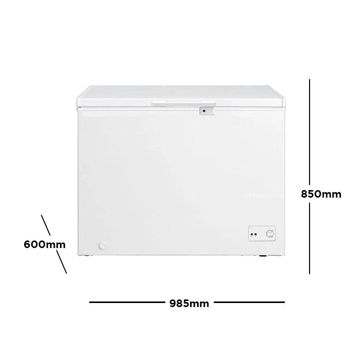 Surprisingly Friendly Midea 9 Cu.Ft. Inverter Chest Freezer