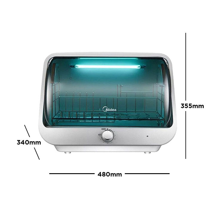 Surprisingly Friendly Midea 35L table top Sterilizer
