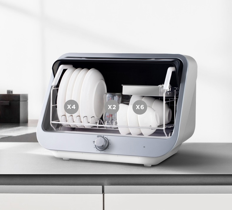 Surprisingly Friendly Midea 35L table top Sterilizer