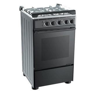 Midea 50cm Stainless Steel Gas Range (4 Gas Burners)