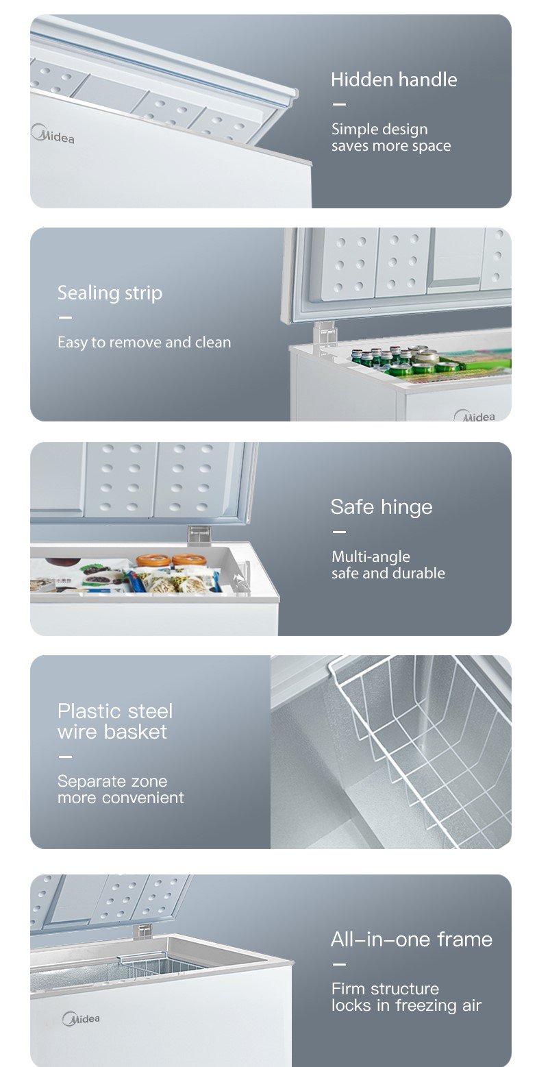 Midea 7 Cu.Ft. Chest Freezer