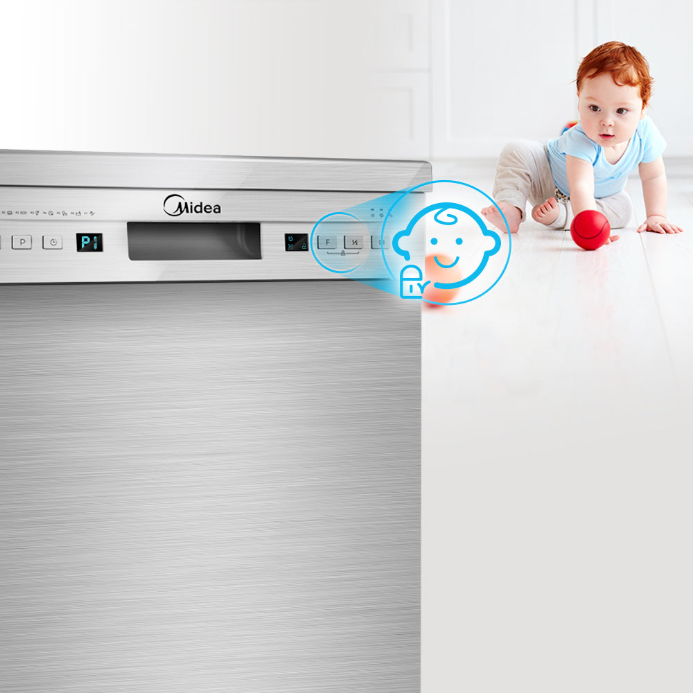 Midea Free Standing Dishwasher