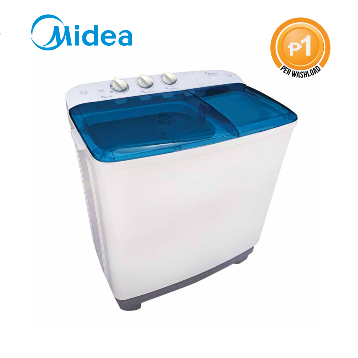 Surprisingly Friendly Midea 6Kg Twin Tub Washing Machine