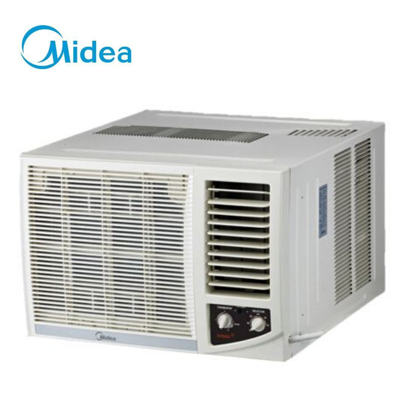 Surprisingly Friendly Midea 1.0 HP Window Type Non Inverter Aircon - Manual