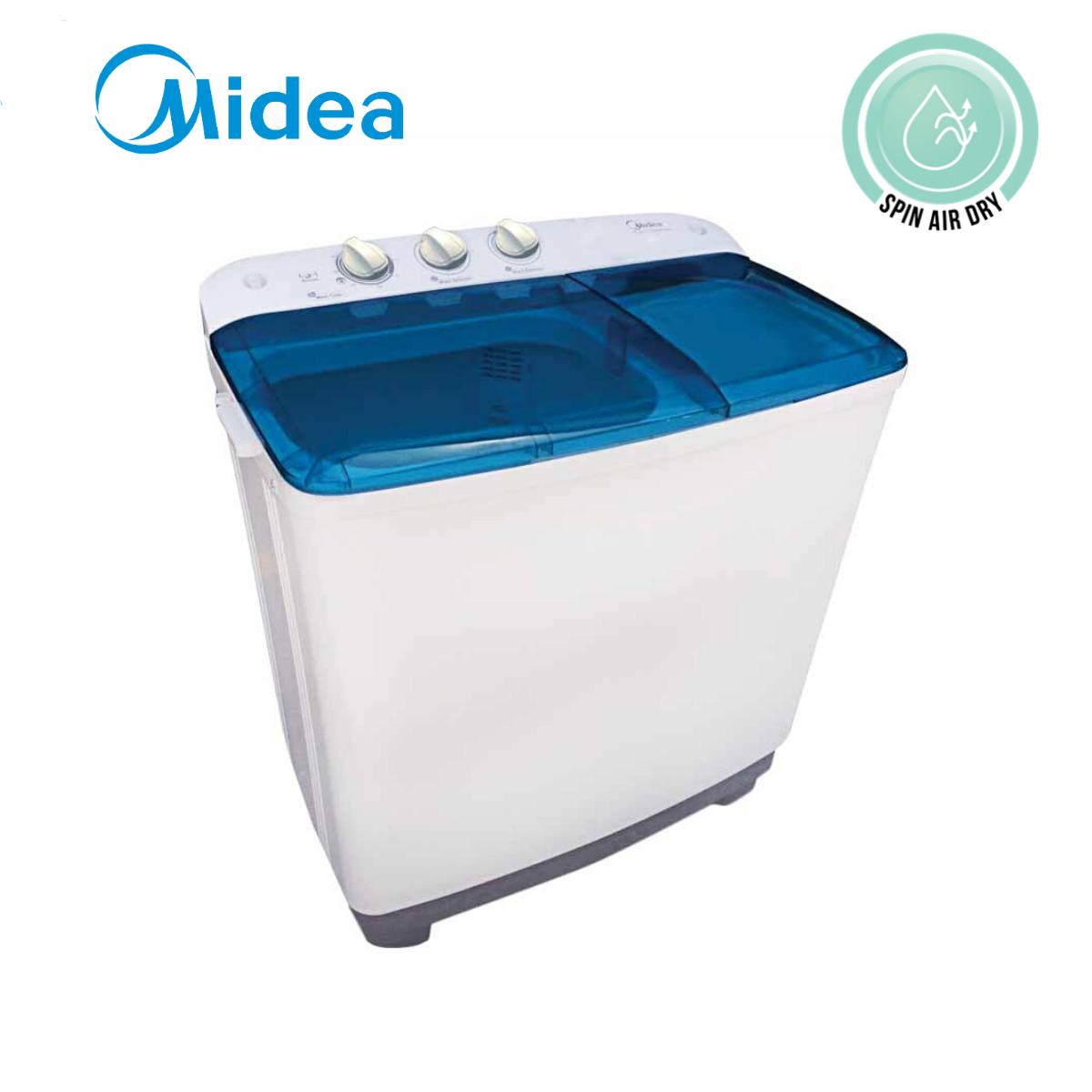 Surprisingly Friendly Midea 6Kg Twin Tub Washing Machine