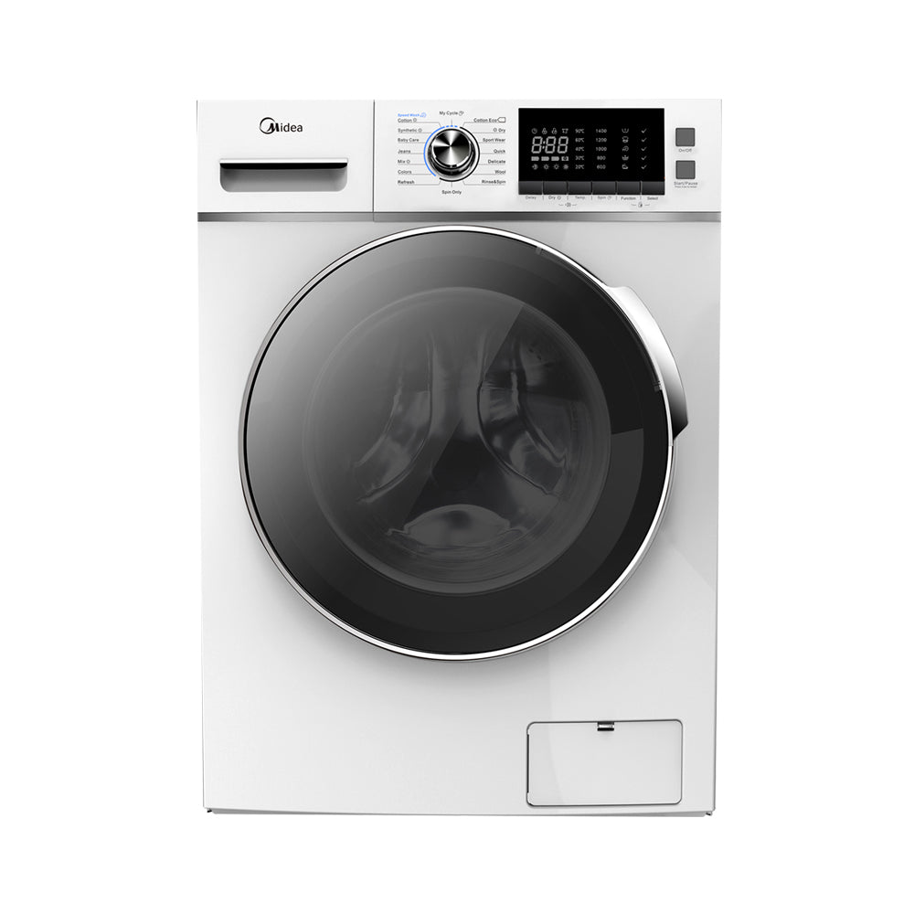 Midea 10/7Kg Fully Automatic Front Load Combo Washing Machine