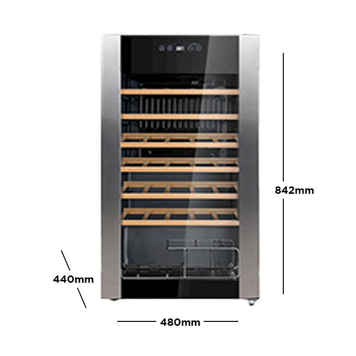 Midea Wine Cooler 3.3 cuft