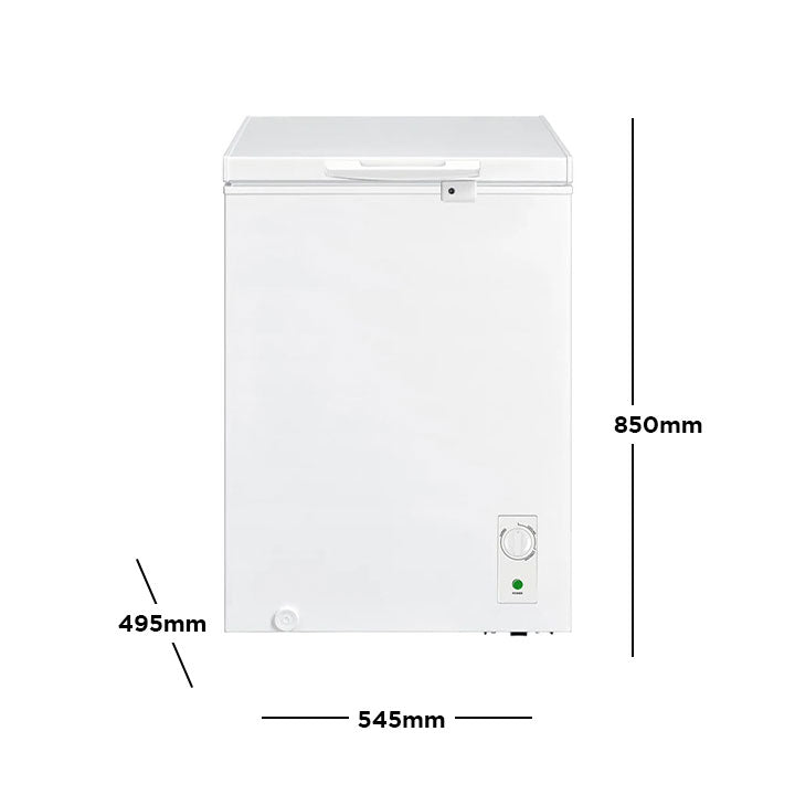 Midea 3.5 Cu. Ft. Chest Freezer