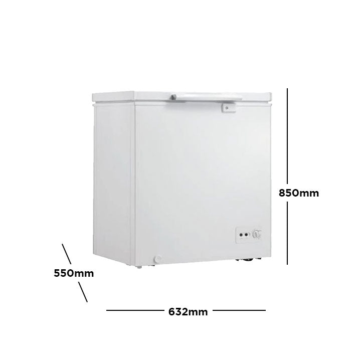 Midea 5 Cu.Ft. Inverter Chest Freezer