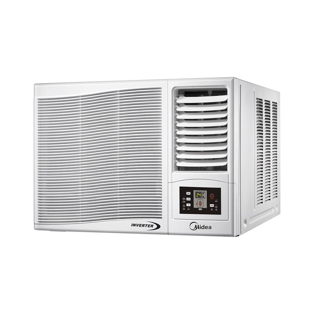 Midea 1.0 HP Window Type Inverter Aircon - Remote Controlled