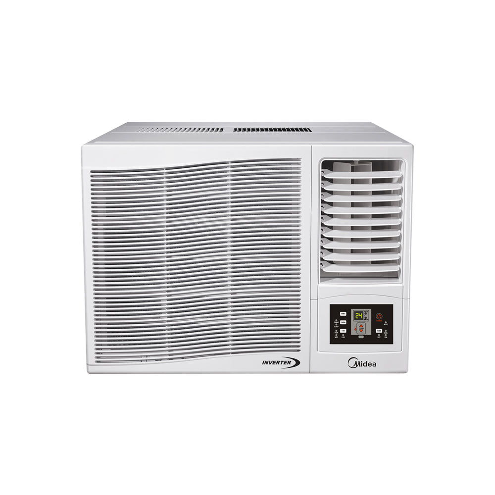 Midea 1.0 HP Window Type Inverter Aircon - Remote Controlled