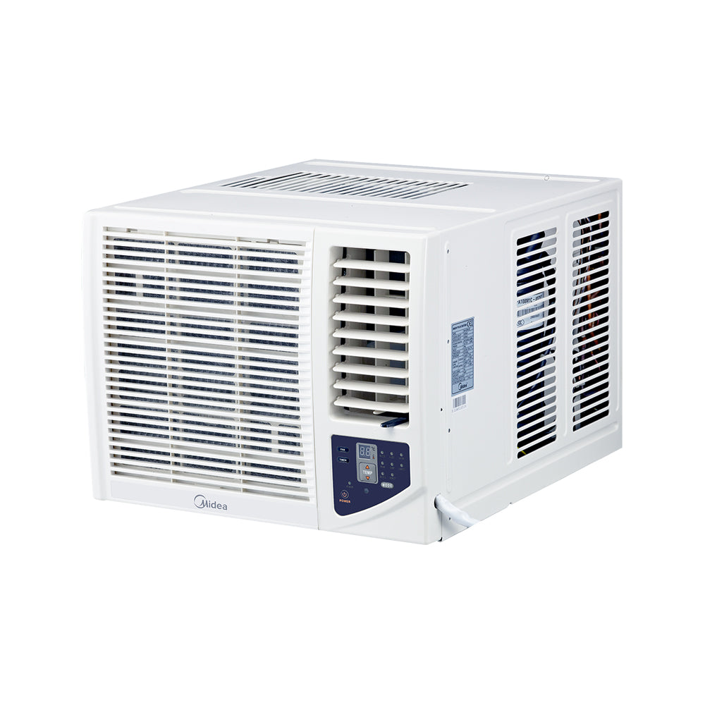 Midea 1.5 HP Window Type Non Inverter Aircon - Remote Controlled