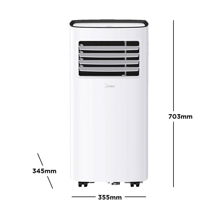 Midea 1.0HP Portable Air-Conditioner