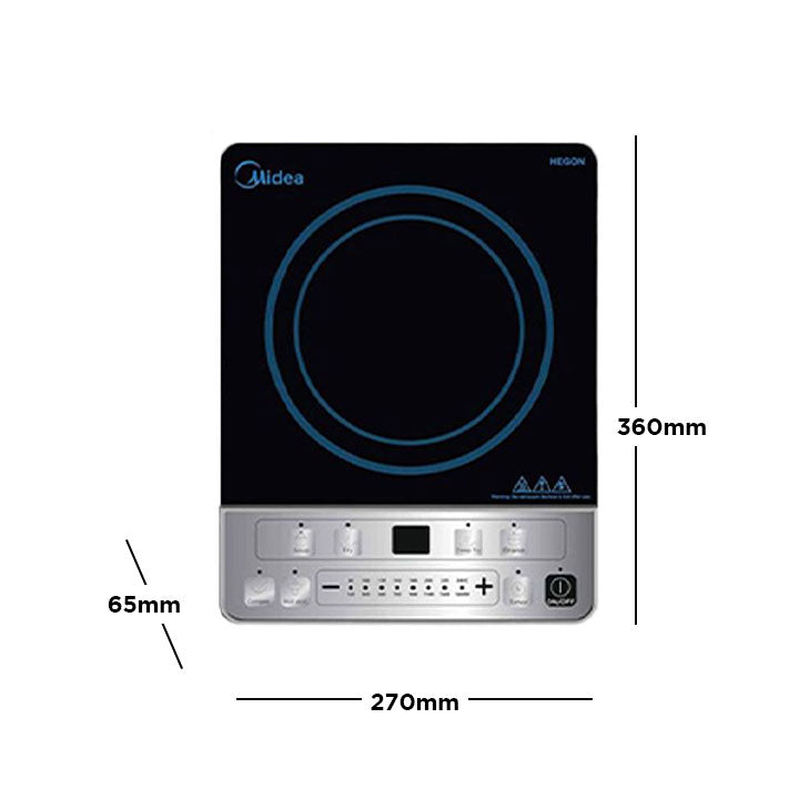 Midea 1600W Induction Cooker