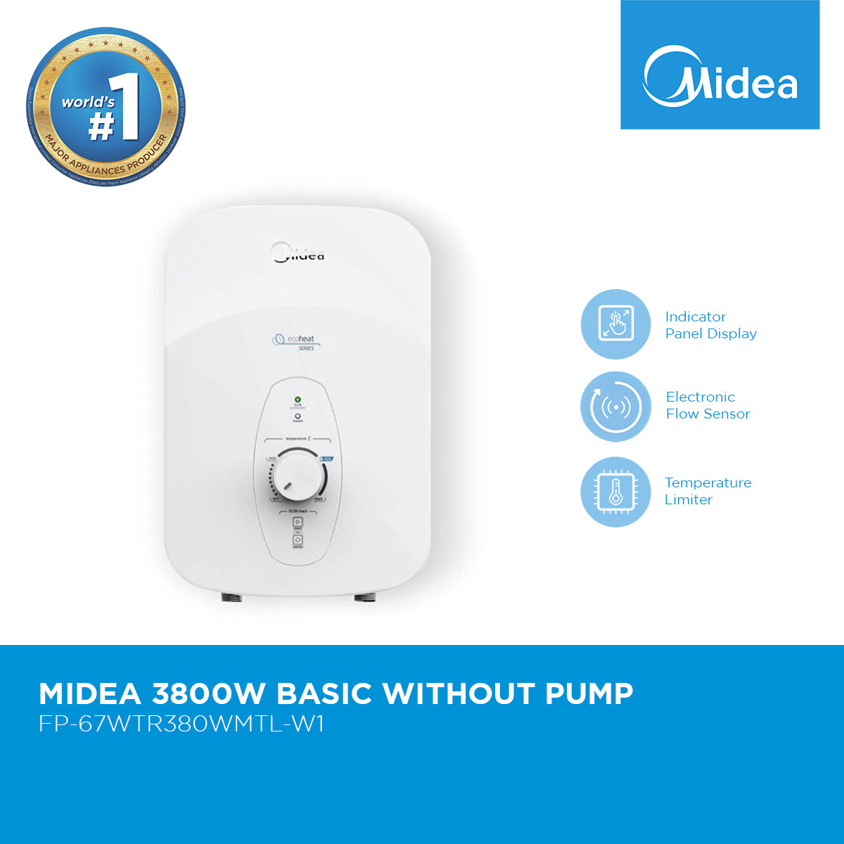 Midea Mechanical Shower Heater