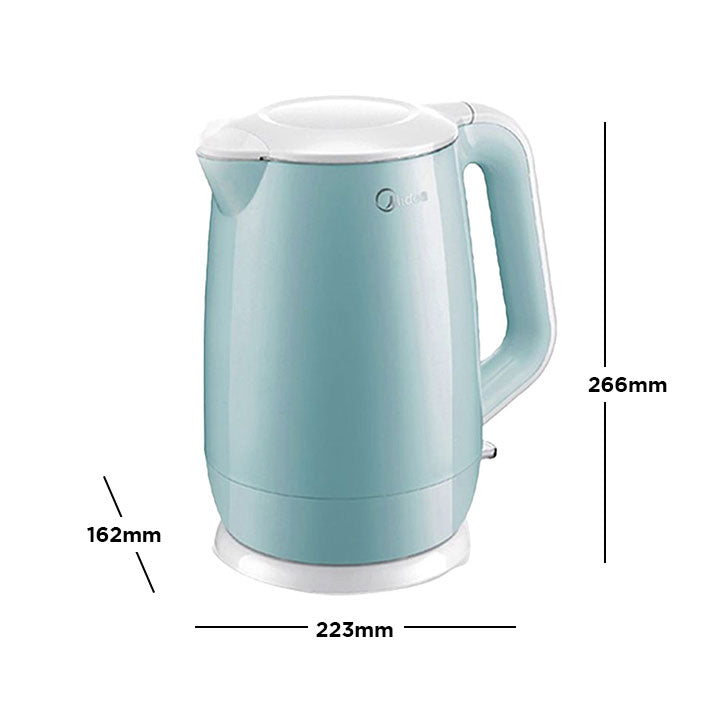 Midea 1.7 Blue Electric Kettle