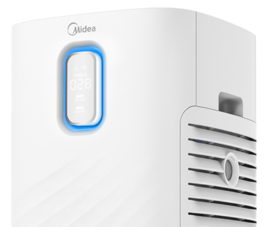 Surprisingly Midea Plasma Air Purifier