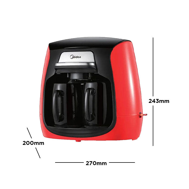 Midea 2 Cups Coffee Maker