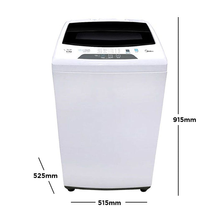 Midea 6.5Kg Fully Automatic Top Load Washing Machine