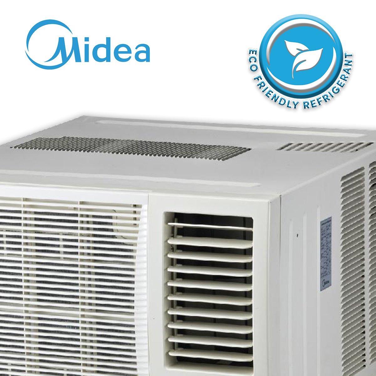 Midea 0.8HP Window Type Non Inverter Aircon - Manual