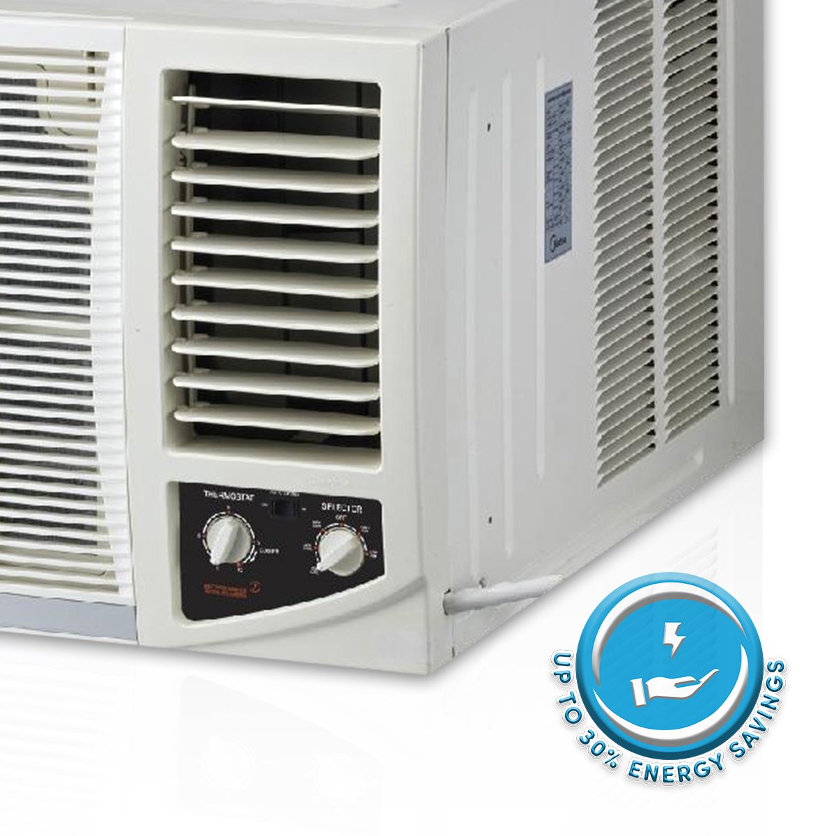Midea 0.8HP Window Type Non Inverter Aircon - Manual
