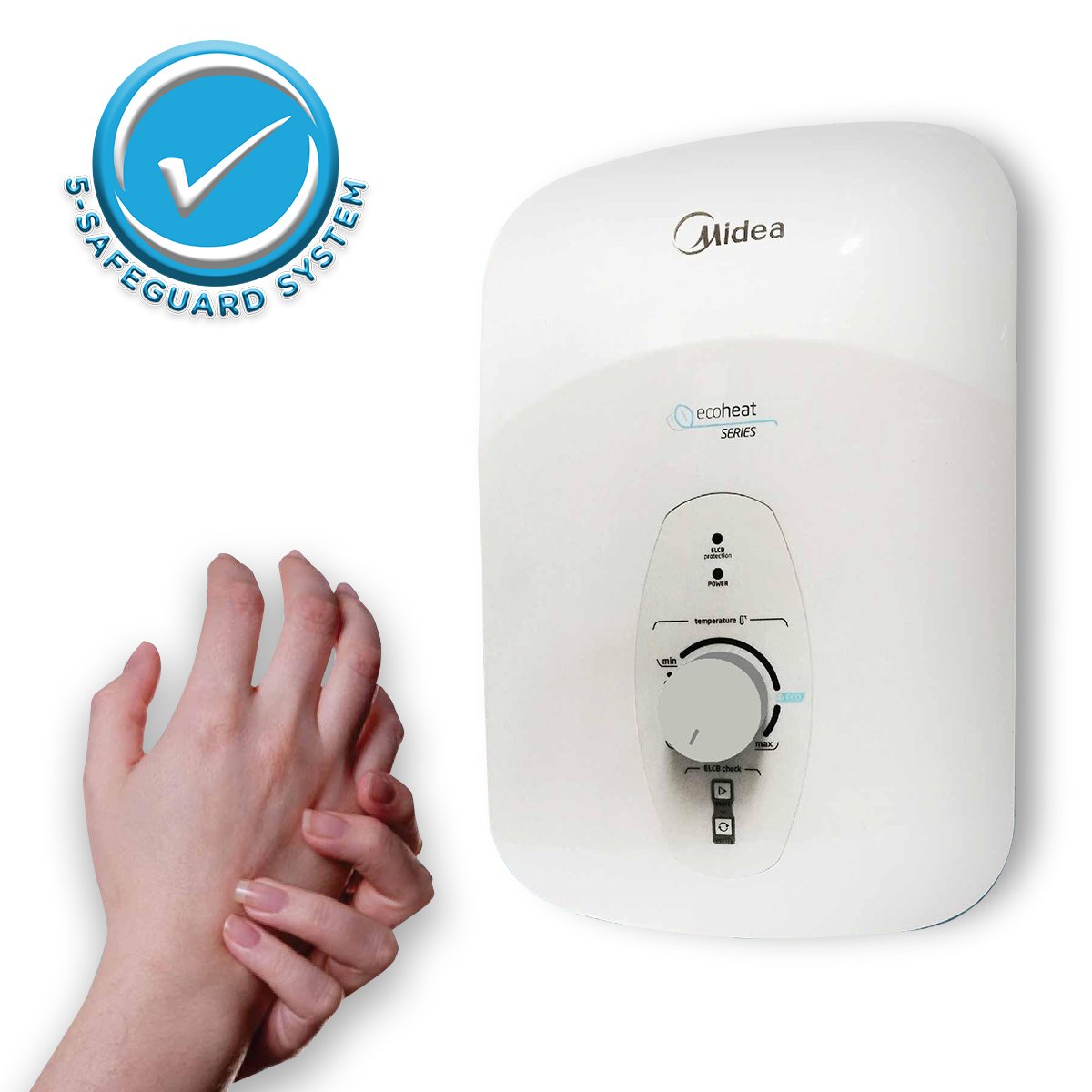 Midea Mechanical Shower Heater