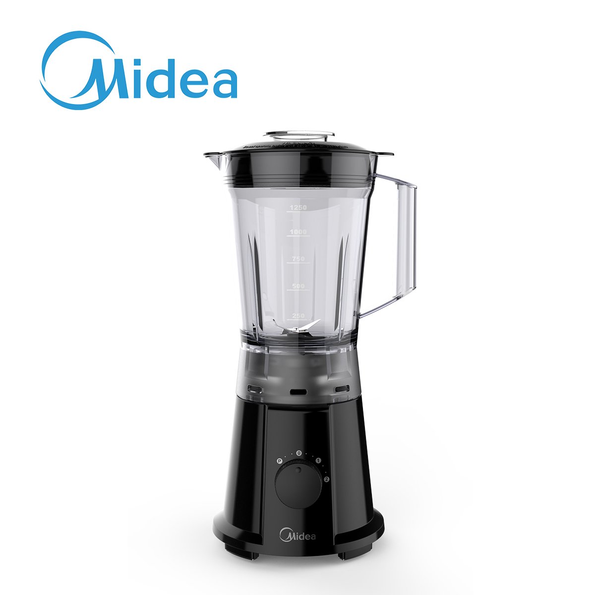 Surprisingly Friendly Midea Black Table Top Blender