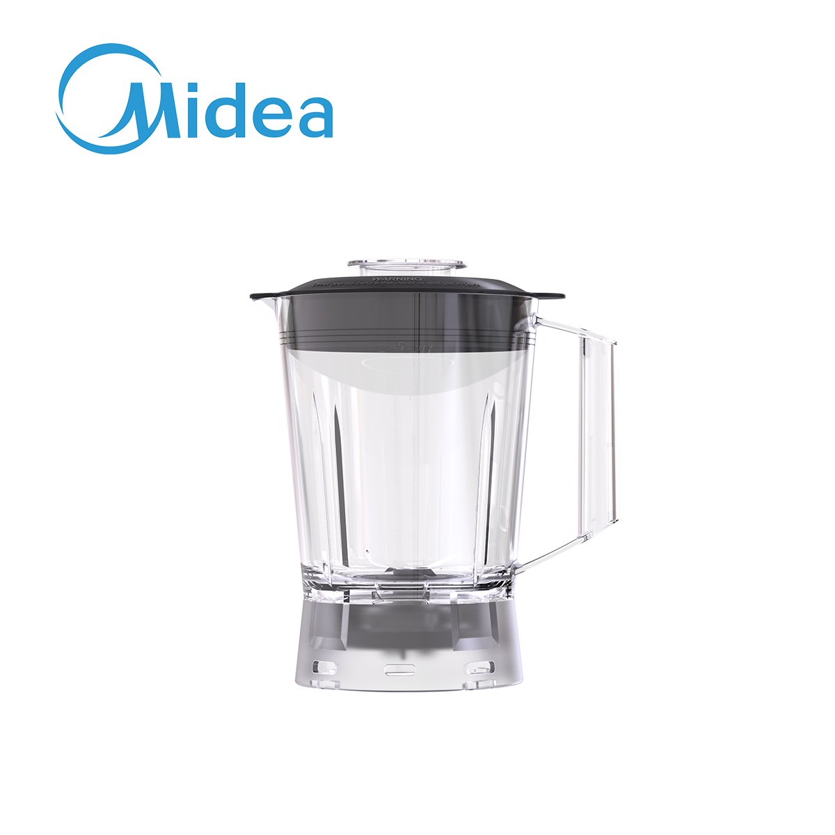 Surprisingly Friendly Midea Black Table Top Blender