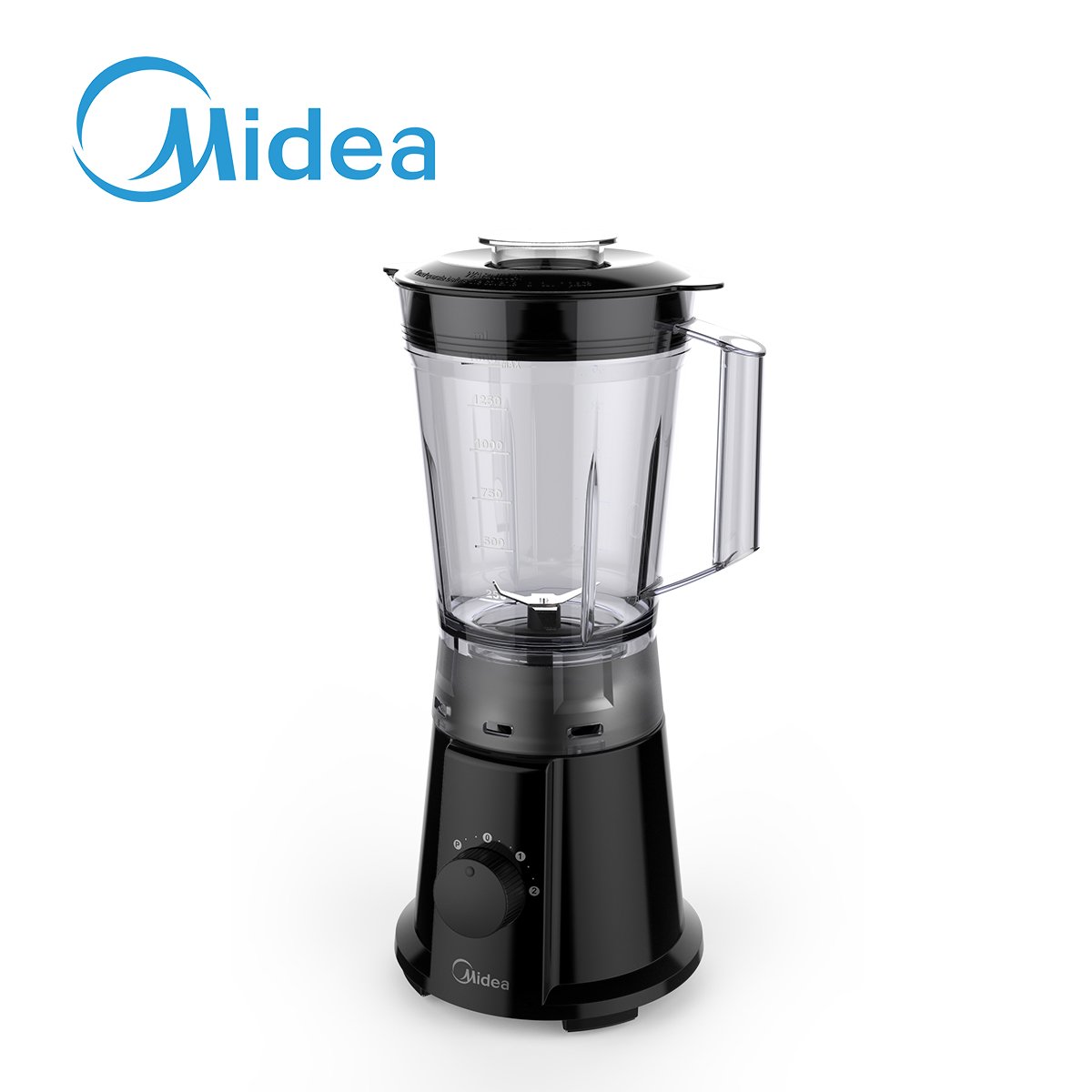 Surprisingly Friendly Midea Black Table Top Blender