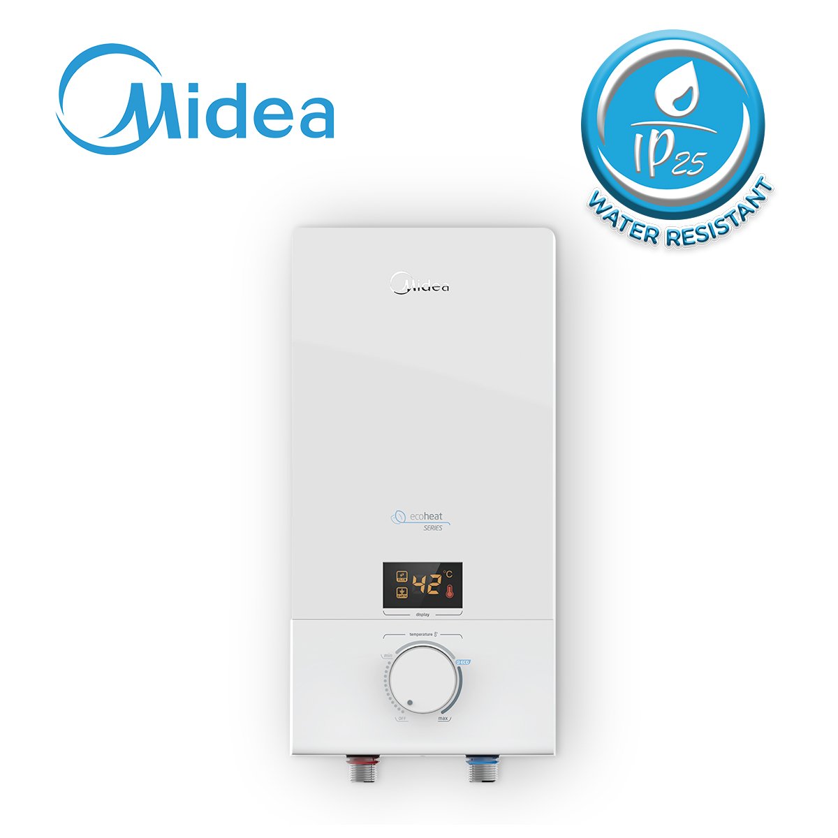 Midea Digital Display Shower heater