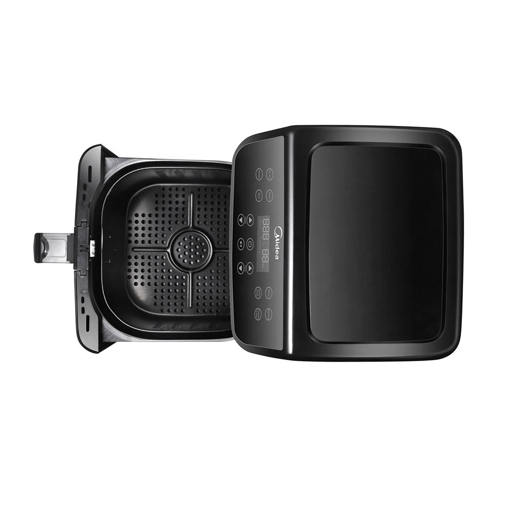Midea 5.5L Digital Air Fryer with 8 Preset Functions and Rapid Air Technology