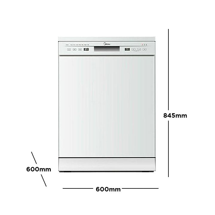 Midea Free Standing Dishwasher