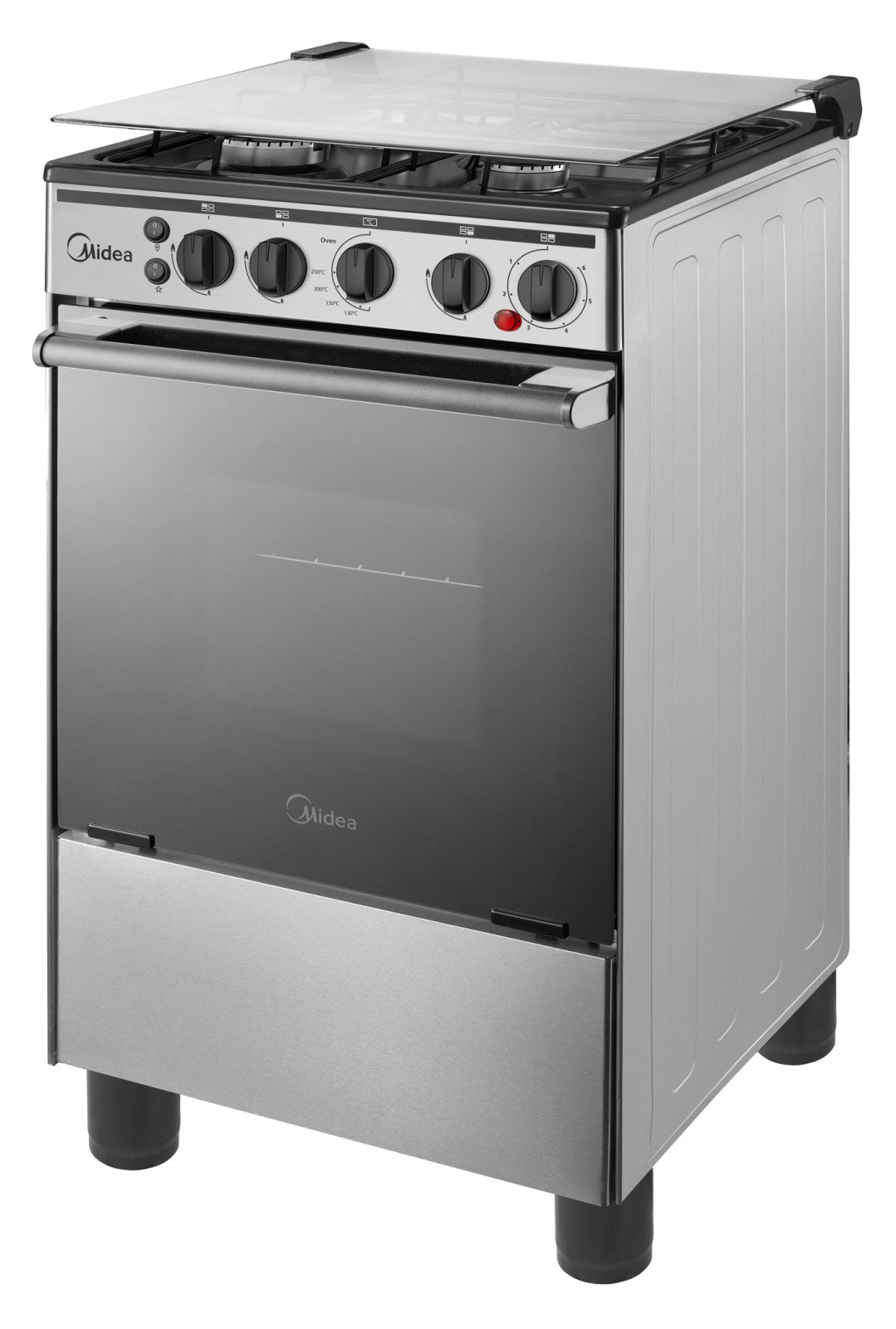 Midea 50cm 3 Gas Burners with 1 Hot Plate