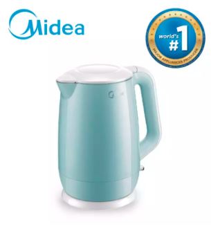 Midea 1.7 Blue Electric Kettle