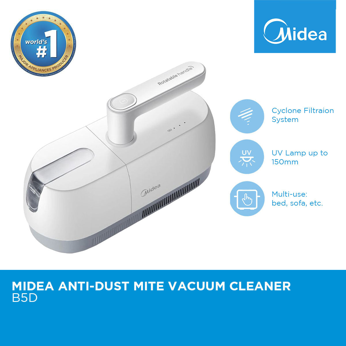 Midea B5D Vacuum