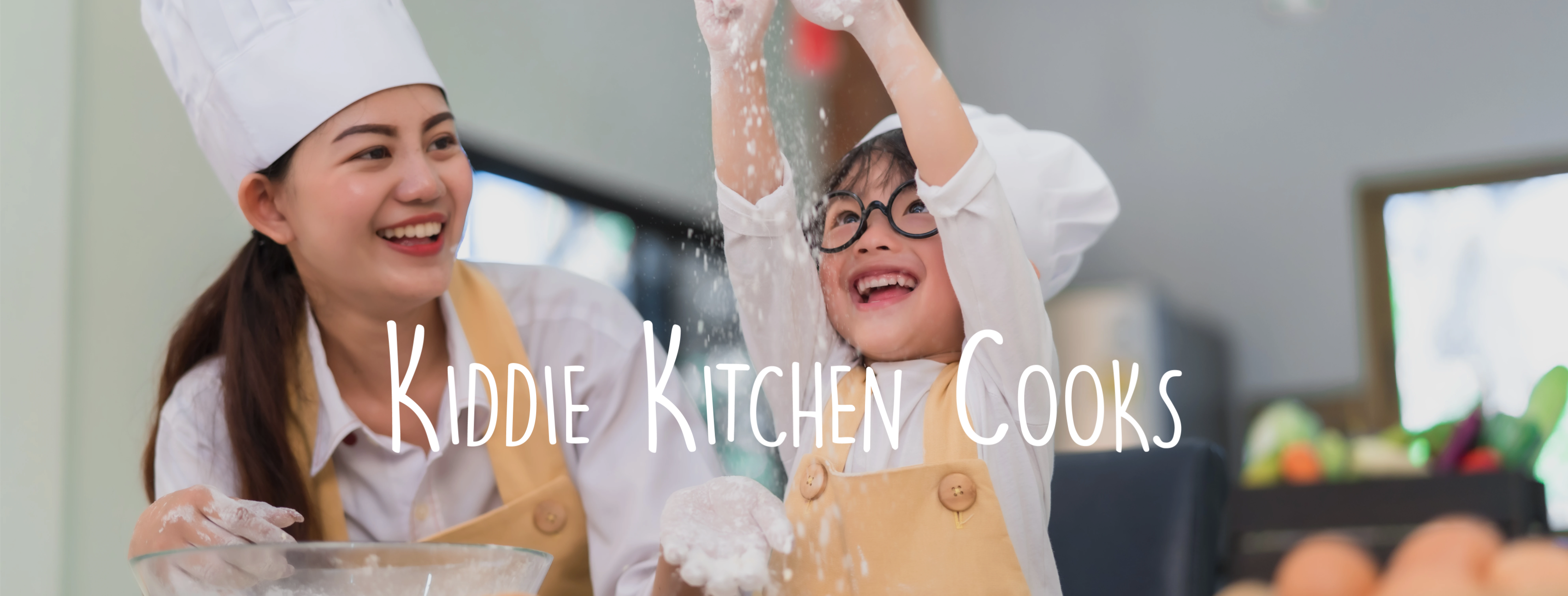 Kiddie Kitchen Cooks