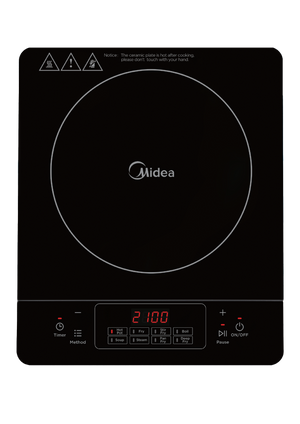 MIDEA 2100W Digital Induction Cooker with Free Pot