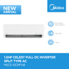 Midea 1.5hp CELEST HW Inverter R32 AC