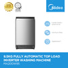Midea Fully Automatic Top Load Washing Machine 9.5kg