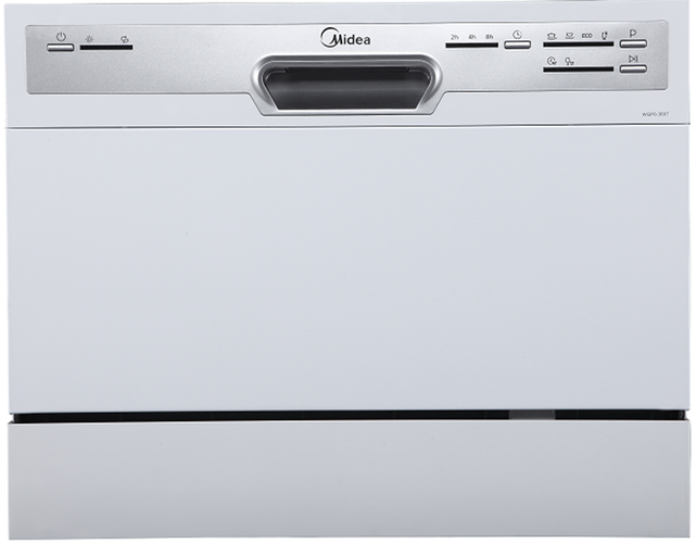 Surprisingly Friendly Midea Table Top Dishwasher