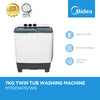 Surprisingly Friendly Midea 7kg Twin Tub Washing Machine