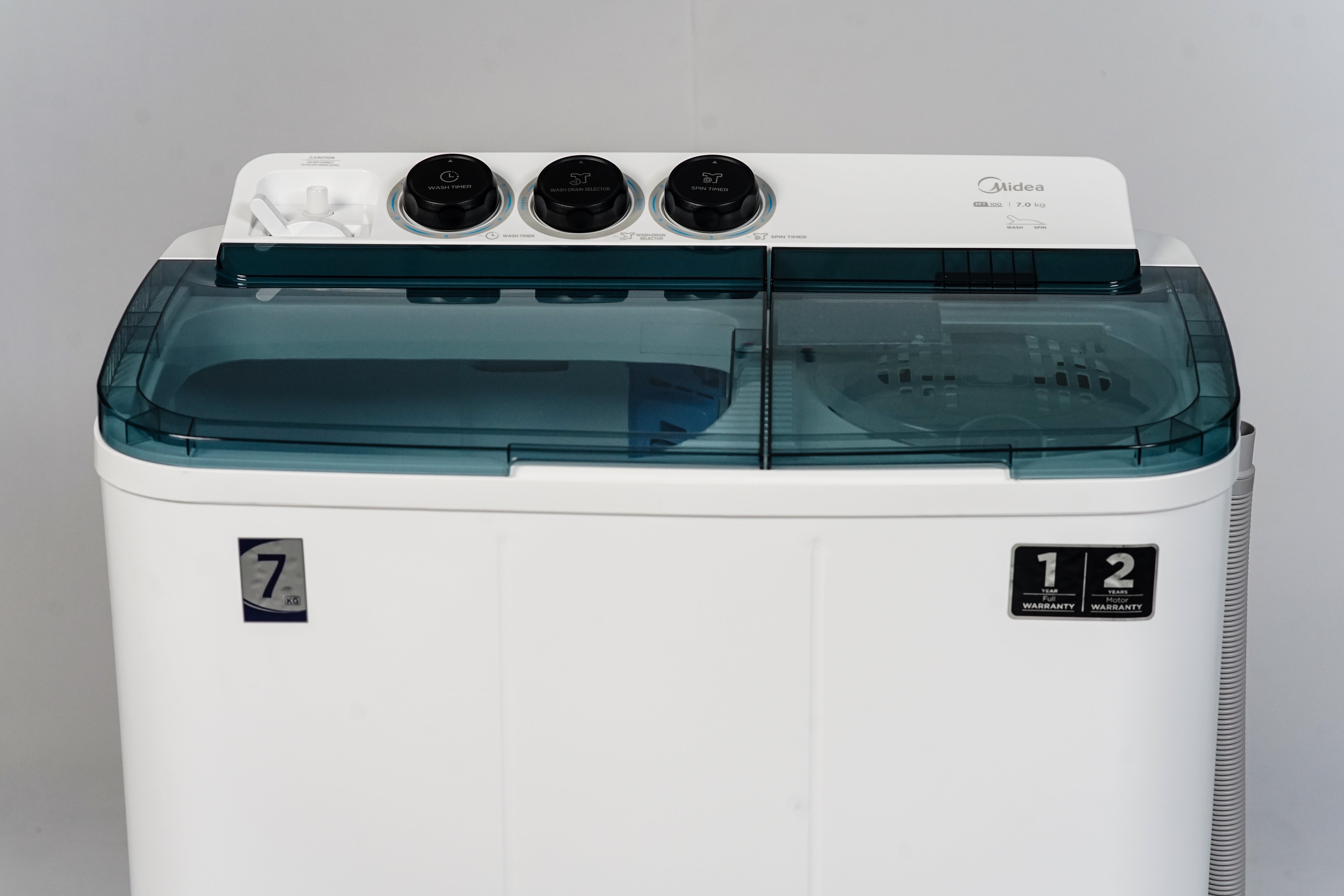 Surprisingly Friendly Midea 7kg Twin Tub Washing Machine