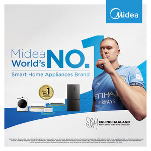 Midea 5.7KW Multipoint Digital Controlled Water Heater Mini Size