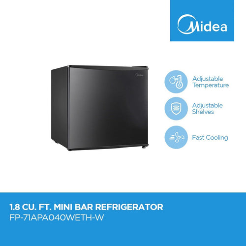 Surprisingly Friendly Midea 1.8 cu. ft. Mini Bar Refrigerator
