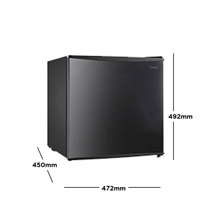 Surprisingly Friendly Midea 1.8 cu. ft. Mini Bar Refrigerator