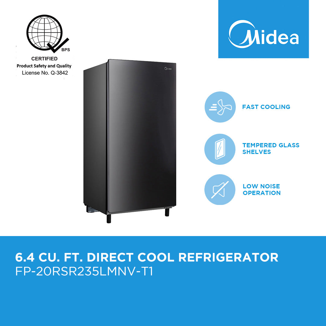 Midea Single Door 6.4cuft