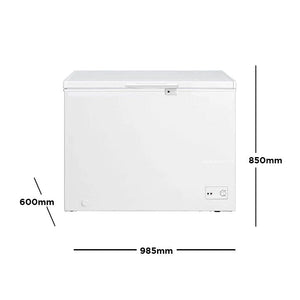 Surprisingly Friendly Unit Midea 15 Cu.Ft. Chest Freezer