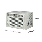 Surprisingly Friendly Midea 0.5HP Window Type Non Inverter Aircon