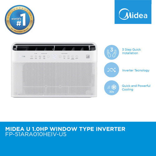 Midea U 1.0hp Window Type Inverter
